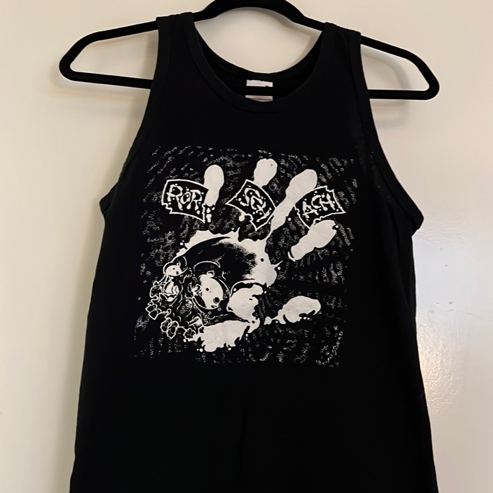 Rorschach tank top